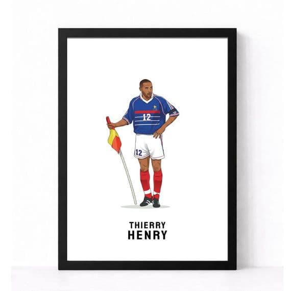 France Print | Thierry Henry