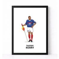 France Print | Thierry Henry