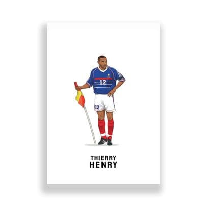 France Print | Thierry Henry