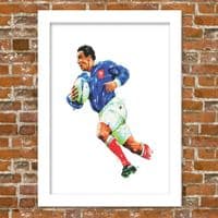 FRANCE - SERGE BLANCO