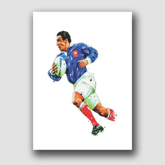 FRANCE - SERGE BLANCO