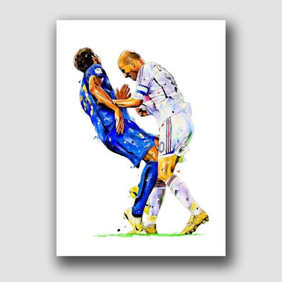 FRANCE - ZIDANE HEADBUT!