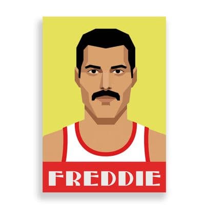 Freddie Mercury | Pop Art