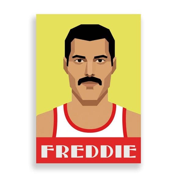 Freddie Mercury | Pop Art