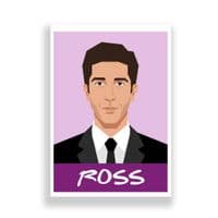 Friends Pop Art Collection