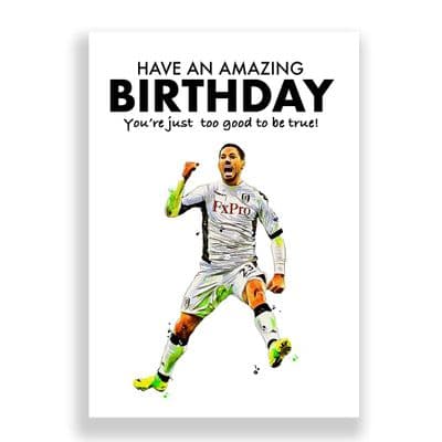 Fulham Birthday Card | Clint Dempsey
