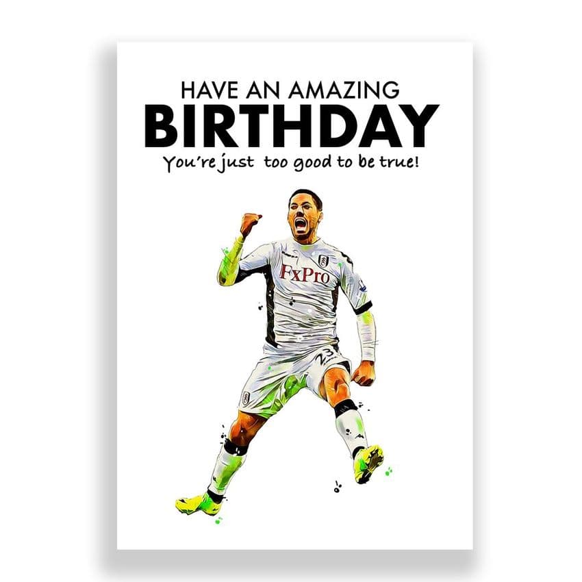Fulham Birthday Card | Clint Dempsey