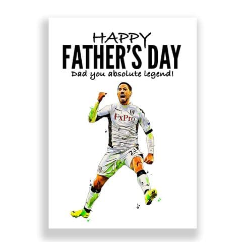 Fulham Father's Day Card | Clint Dempsey