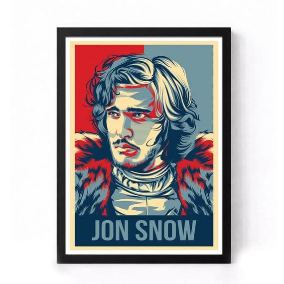 Game Of Thrones | Jon Snow | Hope Style