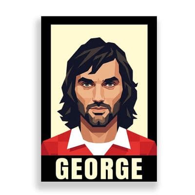 George Best | Pop Art
