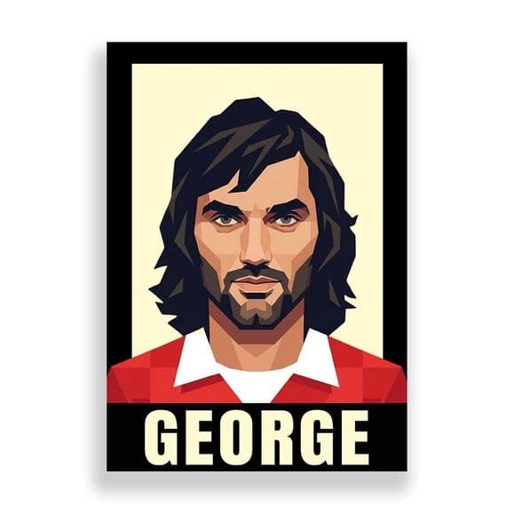 George Best | Pop Art