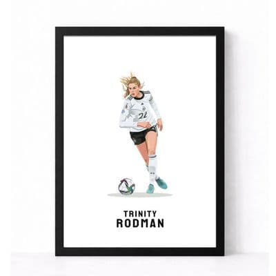 Germany Print | Trinity Rodman