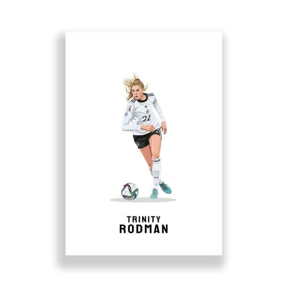Germany Print | Trinity Rodman