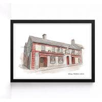 Gibney's Malahide | Dublin | Ireland Pub Art