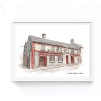 Gibney's Malahide | Dublin | Ireland Pub Art
