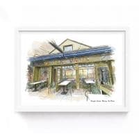 Ginger Jane's | Newry | Co.down | Pub Art