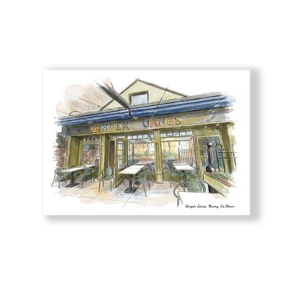 Ginger Jane's | Newry | Co.down | Pub Art