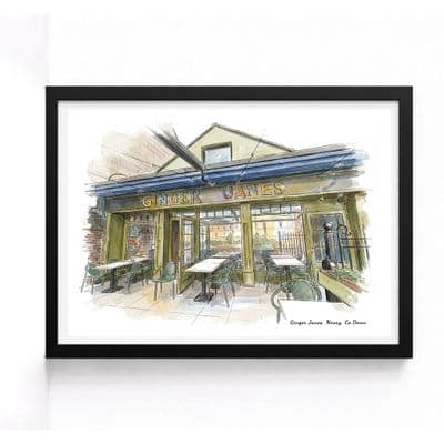 Ginger Jane's | Newry | Pub Art