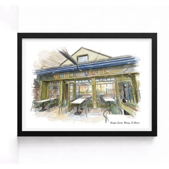 Ginger Jane's | Newry | Pub Art