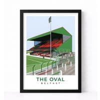 Glentoran | The Oval