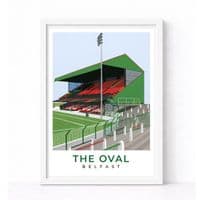 Glentoran | The Oval