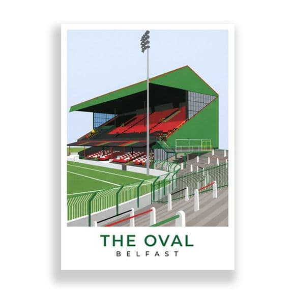 Glentoran | The Oval