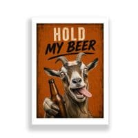 Goat Humour | Hold My Beer!