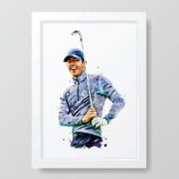Golf |  Rory McIlroy Art Print