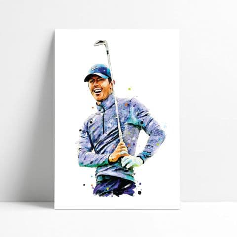 Golf | Rory McIlroy Art Print