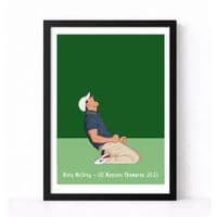 Golf |  Rory McIlroy | US Masters