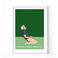 Golf |  Rory McIlroy | US Masters