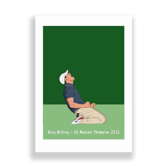 Golf |  Rory McIlroy | US Masters