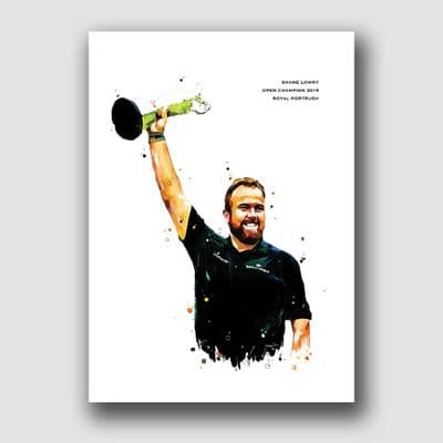 GOLF - SHANE LOWRY