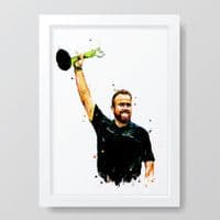 Golf | Shane Lowry Art Print