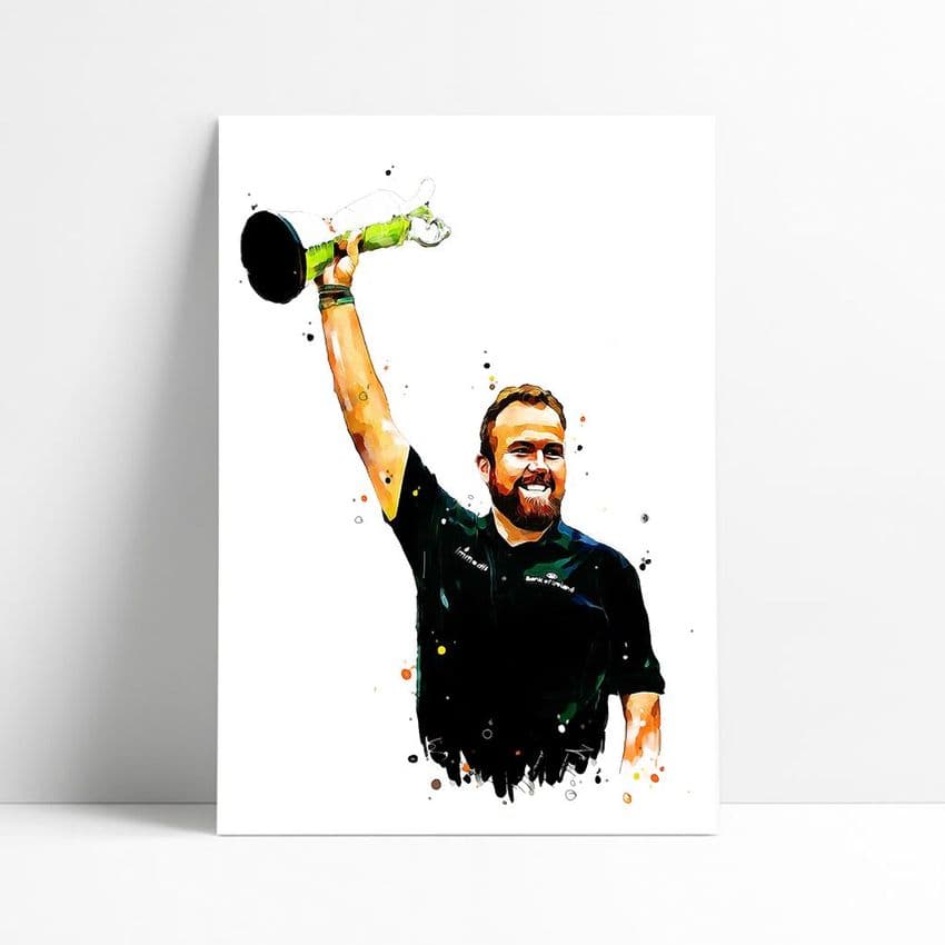 Golf | Shane Lowry Art Print