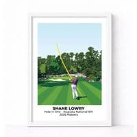 Golf | Shane Lowry | US Masters | Hole in One