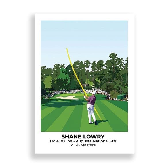 Golf | Shane Lowry | US Masters | Hole in One
