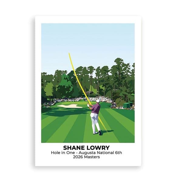 Golf | Shane Lowry | US Masters | Hole in One