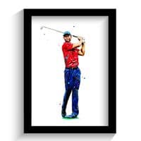 Golf | Tiger Woods Art Print