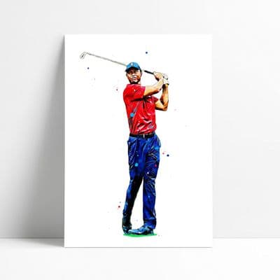 Golf | Tiger Woods Art Print