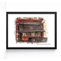 Grogan's Castle Lounge | Dublin | Ireland | Pub Art