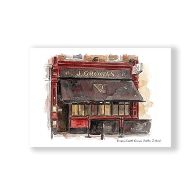 Grogan's Castle Lounge | Dublin | Ireland | Pub Art