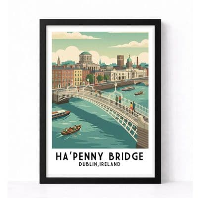 Ha'penny Bridge | Dublin