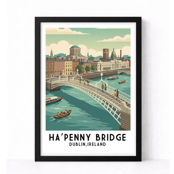 Ha'penny Bridge | Dublin