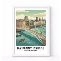 Ha'penny Bridge | Dublin