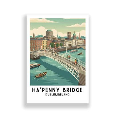 Ha'penny Bridge | Dublin