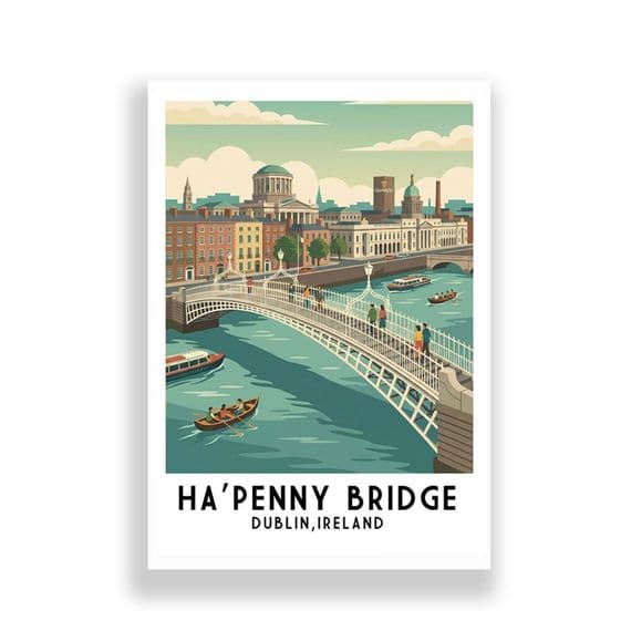 Ha'penny Bridge | Dublin