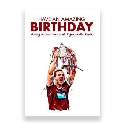 Hearts Birthday Card | Andy Webster