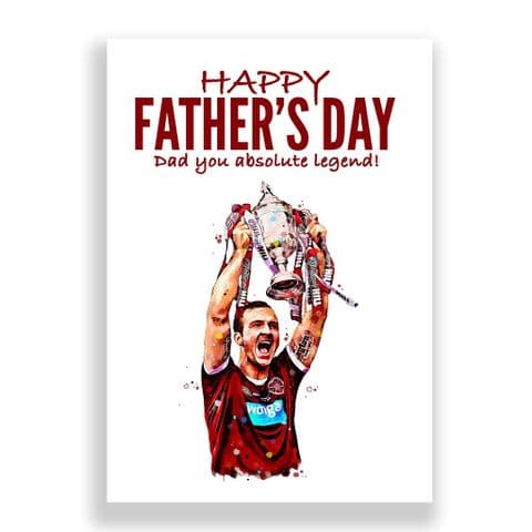 Hearts Father's Day Card