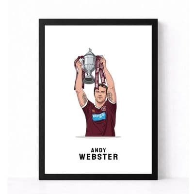 Hearts Print | Andy Webster